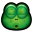 Green Monster 31 Icon 32x32 png
